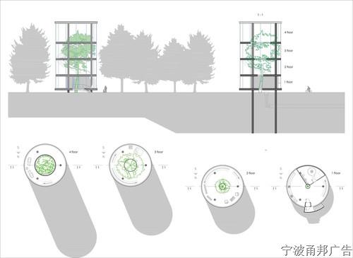 建筑三维设计效果图(图片来自网络)