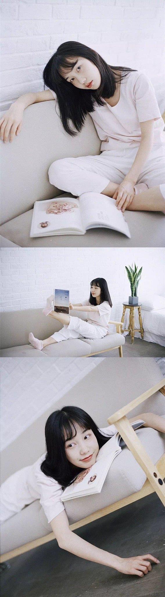如何在室内拍出干净舒服的写真? 如何在室内拍出干净舒服的写真?